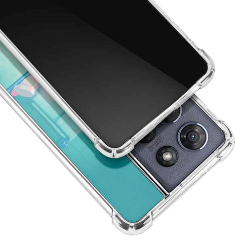 Betty Boop Bathing Moto G Play 5G (2025) Clear Case